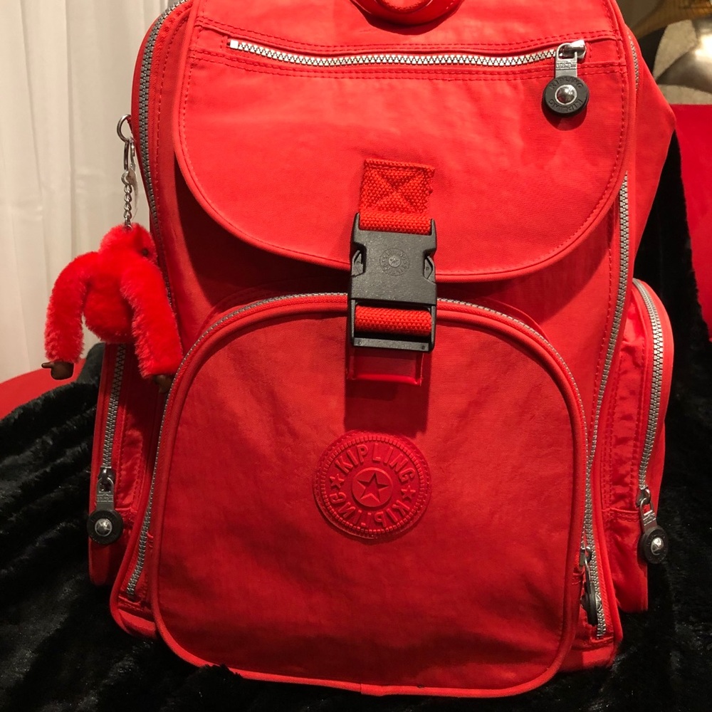 Backpack/carryon rolling travel bag